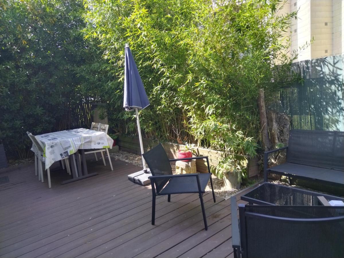 Anglet Petite Maison A 2 Kms Des Plages Et De Biarritz Exteriör bild